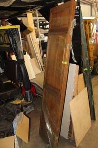 lot 18 image: Wood Folding House Interior Door 36Wx80H