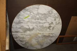lot 19 image: MarbleGranite Table Top 43-12D