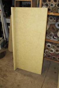 lot 20 image: Countertop with Backsplash 55Lx25W