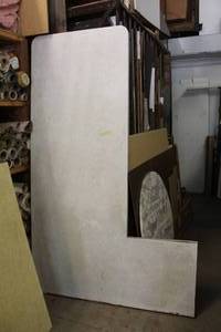 lot 21 image: L-Shape Countertop 97Lx60W
