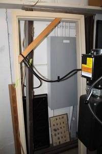lot 22 image: Wood Door Frame 34Wx83H
