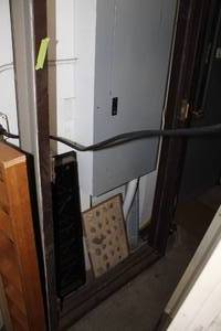 lot 23 image: Metal Door Frame 40-12Wx86H