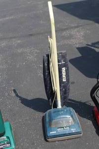 lot 48 image: Eureka Triple Filter Upright Bagger Vacuum Cleaner