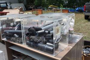 lot 58 image: Plumbing Fittings (in 3 containers)