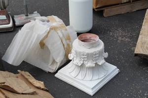 lot 66 image: Lot of (2) Pedestals