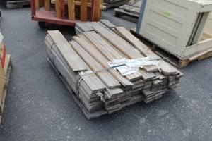 lot 70 image: Wood Boards (on pallet)