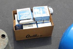 lot 82 image: Lot of (Approximately 9) AMF Cumo NSF Cold Water Dual Purpose Water Filter Cartridges (new in box)