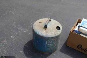 lot 81 image: Diesel Fuel Can