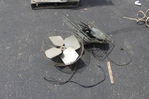 lot 83 image: Lot of (2) Fan Assemblies
