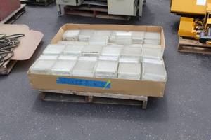 lot 90 image: Lot of (30) Glass Blocks
