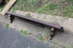 lot 88 image: Wood Shelf