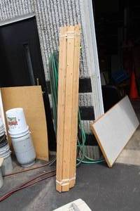 lot 94 image: Wood Bed Roll