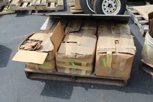 lot 97 image: Lot of (6 Boxes) Walnut Squares