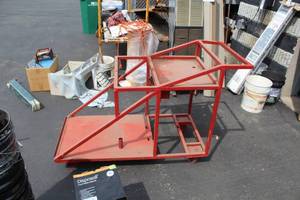 lot 98 image: Metal Cart