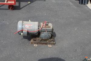 lot 99 image: Dayton Three Phase AC Motor