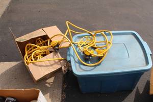 lot 103 image: String Lights (in box)