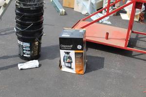 lot 110 image: GE Disposall Food Waste Disposal (in original box)