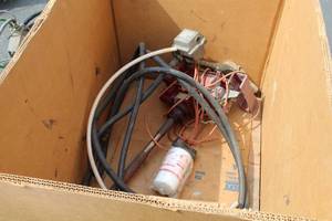 lot 119 image: Fuel Pump and Hoses