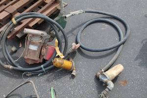 lot 121 image: Fuel Pump and Hoses