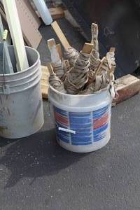 lot 127 image: Rope (in bucket)