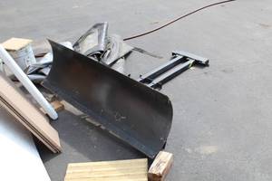 lot 6 image: ATV Plow Attachment