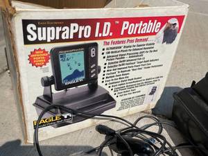lot 183 image: Eagle Supra Pro Portable Fish Locator