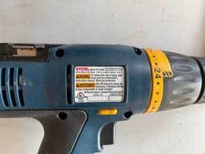 lot 185 image: Ryobi 14.4 Volt Rechargeable Drill And Charger