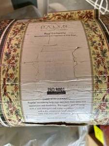 lot 196 image: Dalyn Throw Rug Made In Egypt