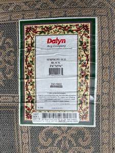 lot 197 image: Dalyn  Throw Rug Made In Egypt