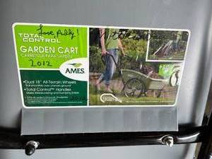 lot 200 image: Ames Gardening Cart