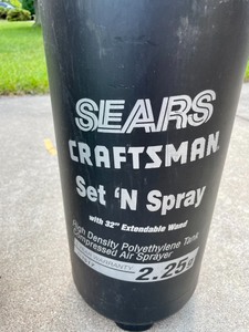lot 223 image: Sears Craftsman Set n Spray