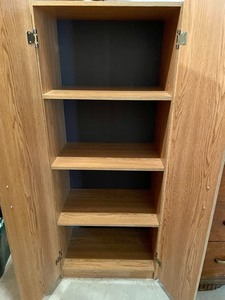 lot 162 image: Storage Cabinet