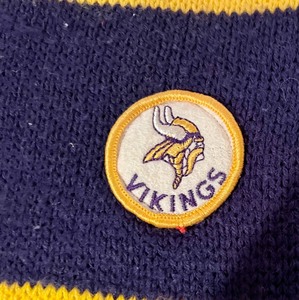 lot 166 image: Vintage Vikings Scarf