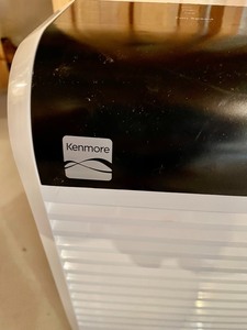 lot 157 image: Kenmore 70 Quart Dehumidifier