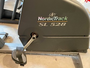 lot 149 image: NordicTrack SL528 Stationary Bike