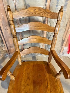 lot 135 image: Rocking Chair