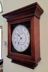 lot 44 image: Seth Thomas Wall Clock