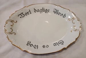 lot 49 image: Pair of Porsgrund Norway Plates