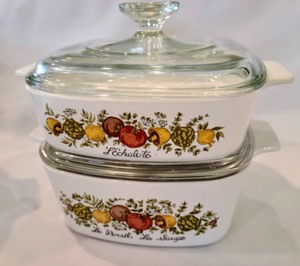 lot 67 image: Corningware Casserole Dishes