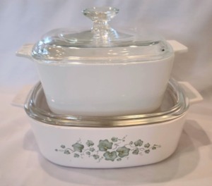 lot 66 image: Corelle Casserole Dishes
