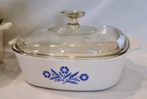 lot 68 image: Corningware Casserole Dishes