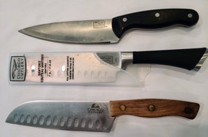 lot 75 image: Chicago Cutlery Knives