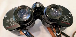 lot 83 image: Optex Field Binoculars