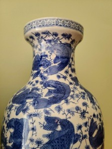 lot 95 image: Pair of Koi Fish Vases