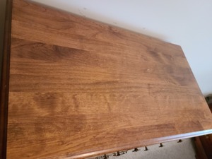 lot 101 image: Oak Dresser