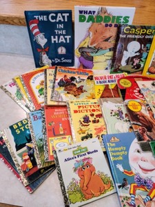 lot 108 image: Childrens Books