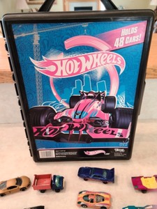 lot 110 image: Toy Cars and Carrying Case