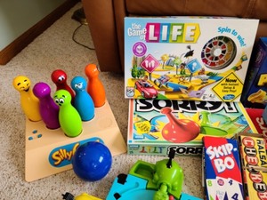 lot 111 image: Huge Variety of Games