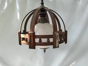 Vintage Hanging Lamp