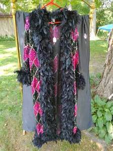 Sequence and Feather Coat
